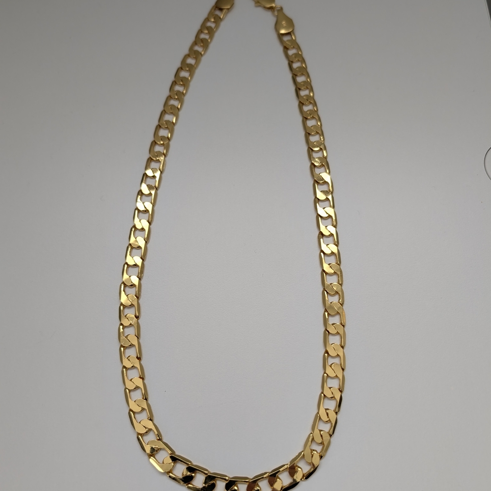 18K Gold Plated Chain Necklace